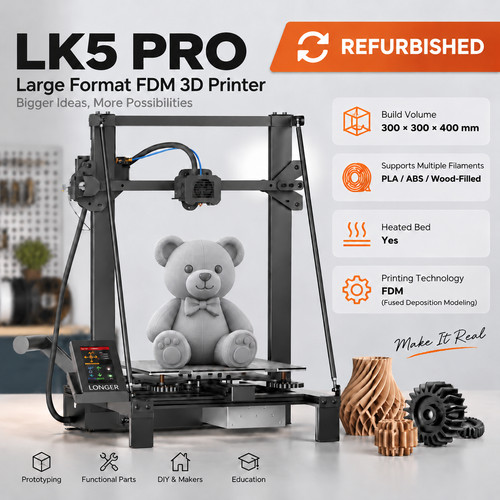 Longer lk5 pro printer - longer,