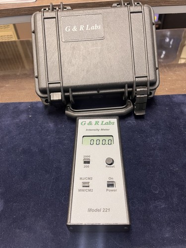 Labs intensity meter - g, &