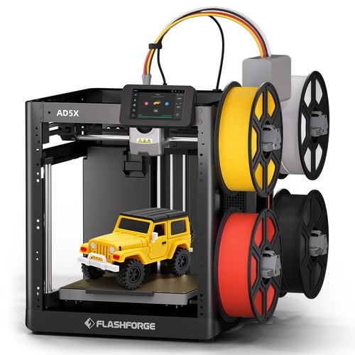 Flashforge ad5x multi color - flashforge, 3d