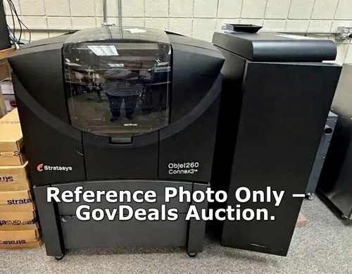 Stratasys objet260 connex3 - stratasys,