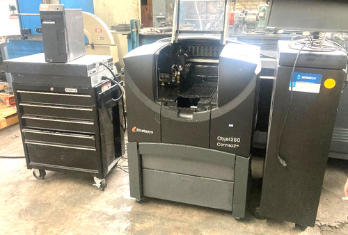 Stratasys objet260 printer - stratasys, 3d-printer