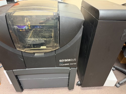 Stratasys objet260 dental 3d - dental.,